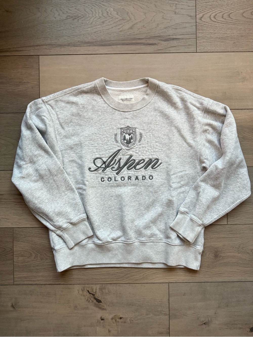 Abercrombie & Fitch Aspen Crewneck Sweatshirt